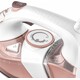 Утюг Sencor, 3200Вт, 350мл, бело-розовый (SSI8300RS)