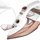 Праска Sencor, 3200Вт, 350мл, біло-рожевий (SSI8300RS)