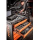 Тележка для инструмента Neo Tools, 7 ящиков, 680x460x1030мм, грузоподъемность 280 кг, (84-222)