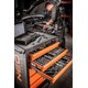 Тележка для инструмента Neo Tools, 6 ящиков, (LxWxH) 680 x 460 x 1030 мм, грузоподъемность 280 кг, стальной корпус (84-221)