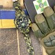 Годинник наручний Patriot 003CMGRDPS ДПС Зелений камуфляж + Коробка (1201-0101)
