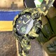 Часы наручные Patriot 003CMGRDPS ДПС Зеленый камуфляж + Коробка (1201-0101)