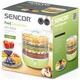 Сушка для продуктов Sencor SFD757GG, 250Вт, 5 под