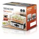 Сушка для продуктов Sencor SFD950SS, 240Вт, 5 подд. (SFD950SS)