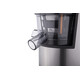 Соковижималка ARDESTO JEG-1330SL шнекова, 200Вт, чаша-0.6л, жмих-0.6л, пластик, метал, сріблясто-чорний