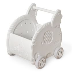 Детская игрушка-тележка Mealux Coco White (KD-E161 White)