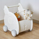 Дитяча іграшка-візок Mealux Coco White (KD-E161 White)