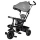 Триколісний дитячий велосипед Free2Move ELIPSO black grey (81590)