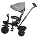 Триколісний дитячий велосипед Free2Move ELIPSO black grey (81590)