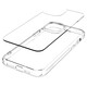 Чохол Spigen для iPhone 15 Plus Ultra Hybrid, Crystal Clear (ACS06653)