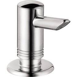 Дозатор для миючих рідин Hansgrohe, 300 мл, хром (40418000)