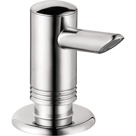 Дозатор для миючих рідин Hansgrohe, 300 мл, хром (40418000)