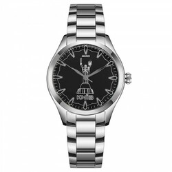 Жіночий годинник Awarder 035 Київ II Silver-Black (1202-0049)