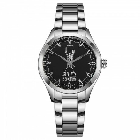 Жіночий годинник Awarder 035 Київ II Silver-Black (1202-0049)