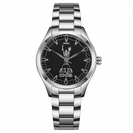 Женские часы Awarder 035 Киев II Silver-Black (1202-0049)