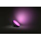 Настільна лампа Philips Hue Bloom, 2000K-6500K, Color, Bluetooth, чорна, що димується (929002376001)