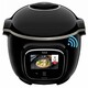 Мультиварка скороварка Tefal Cook4me Touch, 1600Вт, чаша-6л, сенсорне кер., 13 програм, кер.