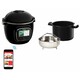 Мультиварка скороварка Tefal Cook4me Touch, 1600Вт, чаша-6л, сенсорне кер., 13 програм, кер.