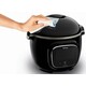 Мультиварка скороварка Tefal Cook4me Touch, 1600Вт, чаша-6л, сенсорне кер., 13 програм, кер.