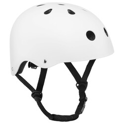 Велосипедний шолом Lionelo HELMET WHITE (5902581658609)