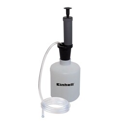 Насос ручний Einhell для бензину та олії, пластик, 1.6 л, 1.3 м (3407000)