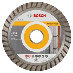 Діамантовий диск Bosch Standard for Universal Turbo 125-22.23 (2.608.602.394)