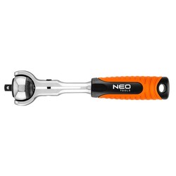 Ключ трещоточный Neo Tools 1/2", 360°, 72 зубца (08-546)