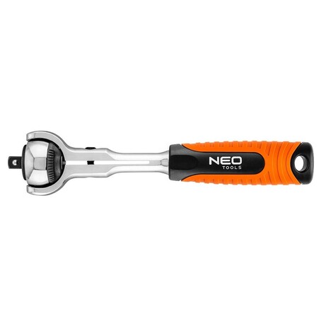 Ключ тріскачковий Neo Tools 1/2", 360°, 72 зубці (08-546)