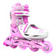Роликовые коньки Neon Combo Skates Розовый (Размер 34-38) (NT10P4)