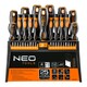 Набiр вiкруток i насадок Neo Tools, 37 шт. (04-210)