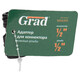 Адаптер для коннектора 1/2" с наружной резьбой 1/2" (ABS) GRAD (5016355)