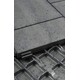 Декоративне покриття для підлоги Mosaic, рифлене, 30х30см, світло-сірий, уп.6 шт. (EU5100094)