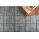 Декоративное напольное покрытие Mosaic, рифленое, 30х30см, светло-серый, уп.6 шт. (EU5100094)