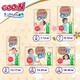 Трусики-подгузники GOO.N Premium Soft для детей 9-14 кг (размер 4(L), унисекс, 44 шт)