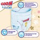 Трусики-подгузники GOO.N Premium Soft для детей 9-14 кг (размер 4(L), унисекс, 44 шт)