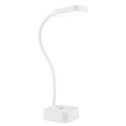 Лампа настільна Philips LED Reading Desk lamp Rock, біла (929003241407)