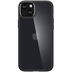 Чохол Spigen для Apple iPhone 15 Plus Ultra Hybrid, Frost Black (ACS06656)