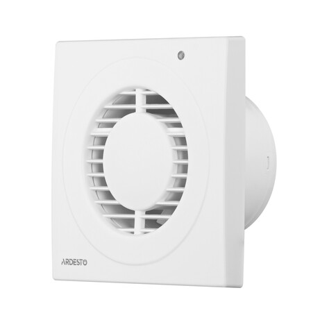 Вытяжной вентилятор ARDESTO BFO-120W 20 Вт, 150 м3/ч, 2300 об/мин, 35 дБ, белый (BFO-120W)