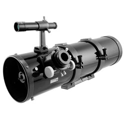 Труба оптична Arsenal-GSO 150/900, CRF, рефлектор Ньютона, 6" (чорна) (GS-530)
