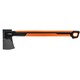 Колун Neo Tools, 2200г, вага обуха 1700г, сокир зі скловолокна та TPR (27-033)