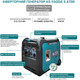 Генератор бензиновый инверторный Könner & Söhnen KS 5500iES ATSR, 230В, 5.5кВт, АВР(ATS), электроста