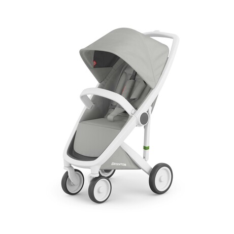 Прогулянкова коляска Greentom Classic Grey-White (8718858972302)