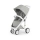 Прогулянкова коляска Greentom Classic Grey-White (8718858972302)