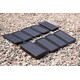 Портативний зарядний пристрій 2E Power Bank Solar 8000mAh Black