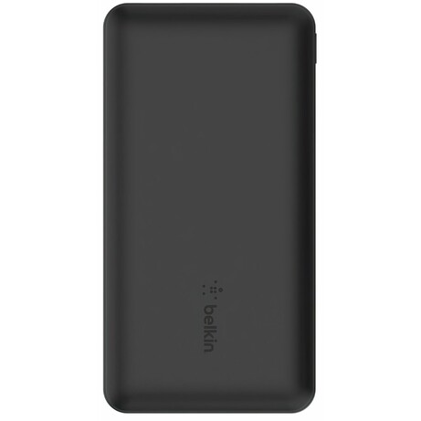 Портативний зарядний пристрій Belkin 10000mAh, 15W Dual USB-A, USB-C, black