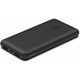 Портативное зарядное устройство Belkin 10000mAh, 15W Dual USB-A, USB-C, black