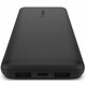 Портативний зарядний пристрій Belkin 10000mAh, 15W Dual USB-A, USB-C, black