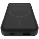 Портативний зарядний пристрій Belkin 10000mAh, MagSafe Wireless Power Bank, black