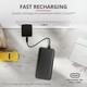 Портативное зарядное устройство Trust Laro 65W USB-C 20.000 mAh for laptop Black