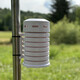 Колпак защитный для наружного датчика TFA с солнечным вентилятором, белый, 139x150x227 мм(98111102)